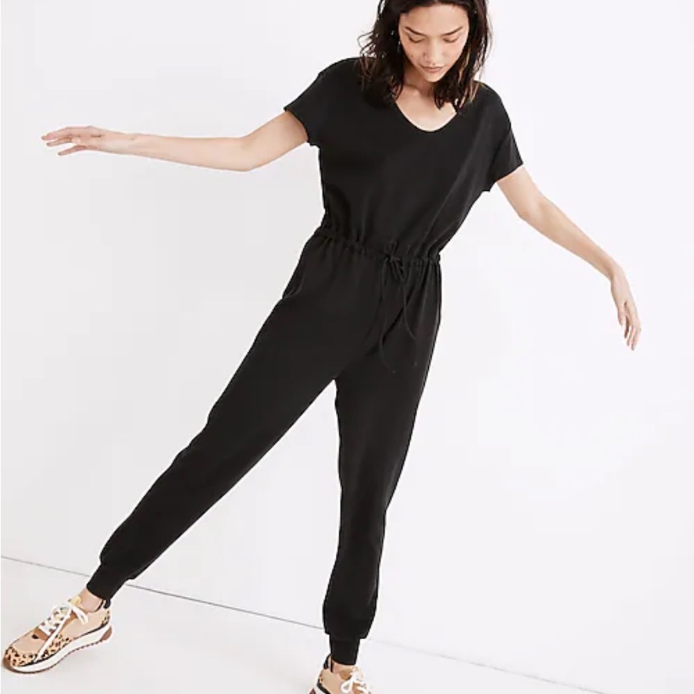 MWL Breeze Drawstring Jumpsuit